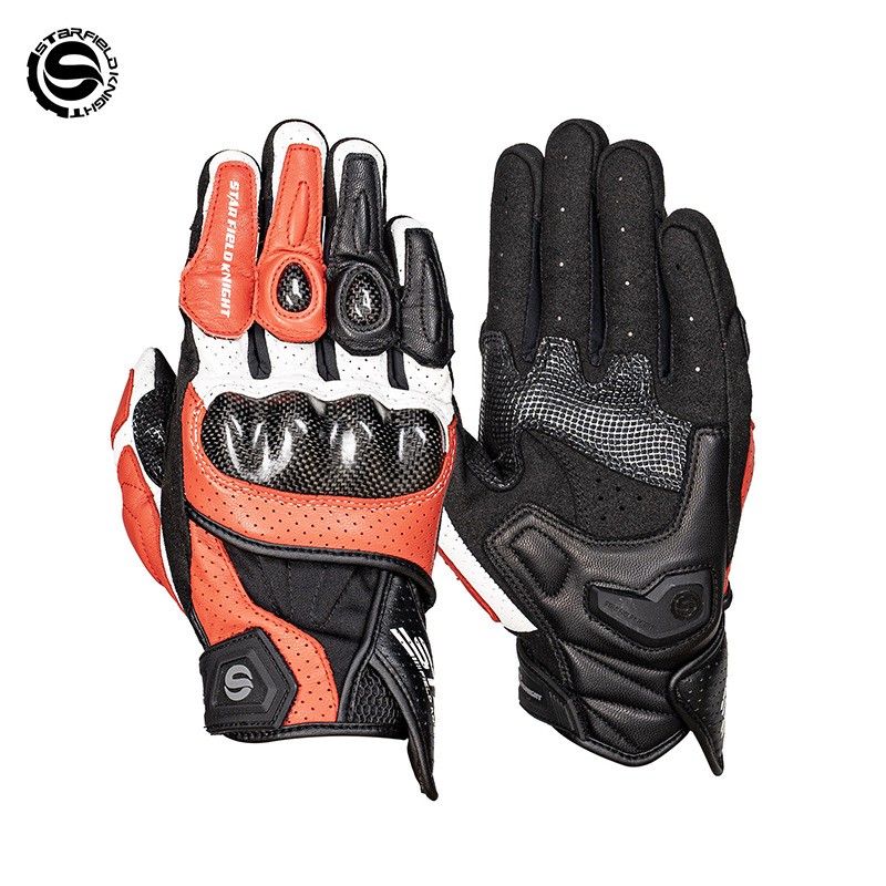 Motorcycle Glove Knuckle - STAR FIELD KNIGHT SKG-580 Summer Motorcycle