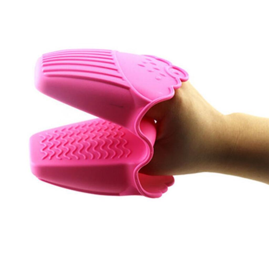 Oven Mitt Silicone - Oven Mitts Silicone Insulation Silicone Cooking