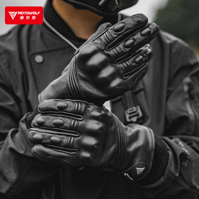 Winter Motorcycle Gloves for M - Motorcycle Glove Knuckle recension och pris