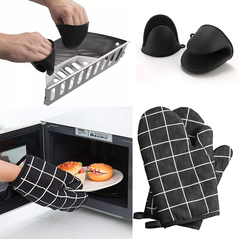 Silicone Heat Resistant Pinch  - Oven Mitt Silicone recension och pris