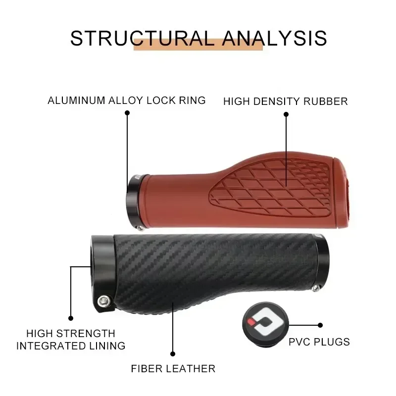 ODI MTB Grips Long/Short Ergon - Cycling Glove Padded recension och pris