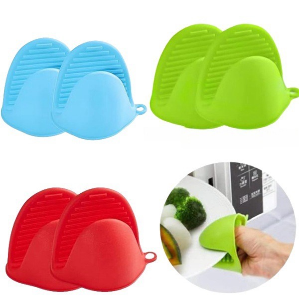 Silicone Anti-heat Gloves for  - Oven Mitt Silicone recension och pris