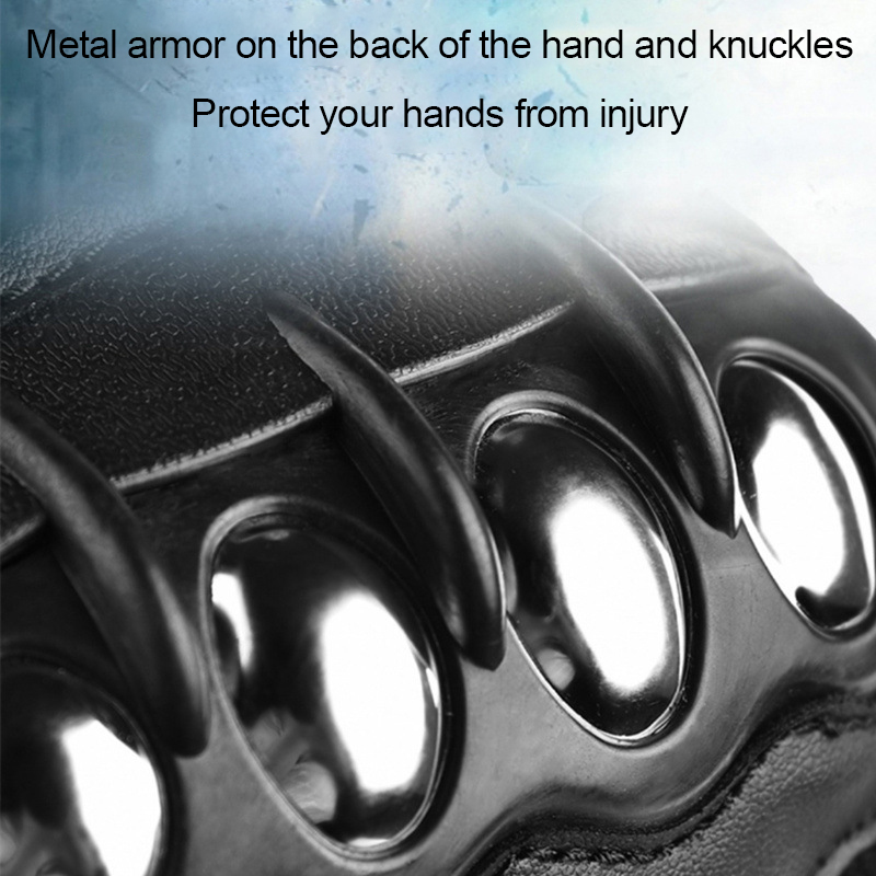 Motorcycle Gloves Men Tactical - Motorcycle Glove Knuckle recension och pris