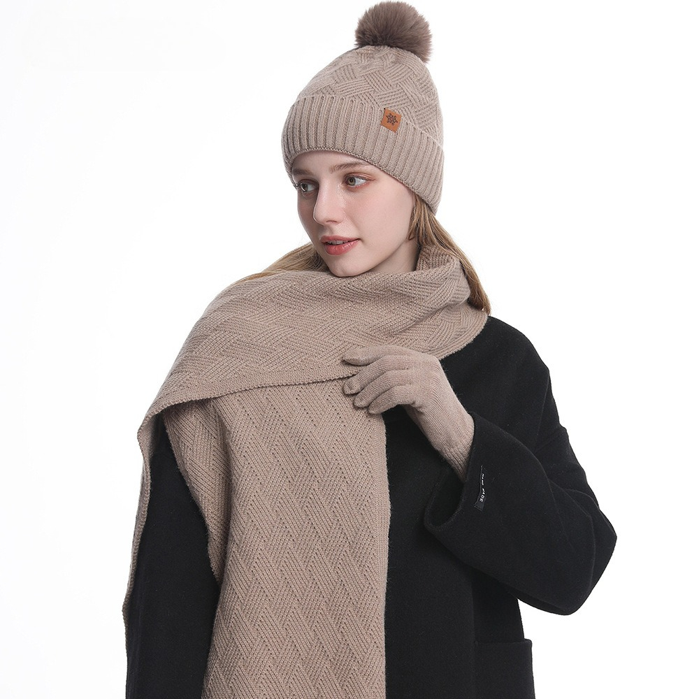 Winter Men's Women's Outdoor W - Wool Glove Lined recension och pris