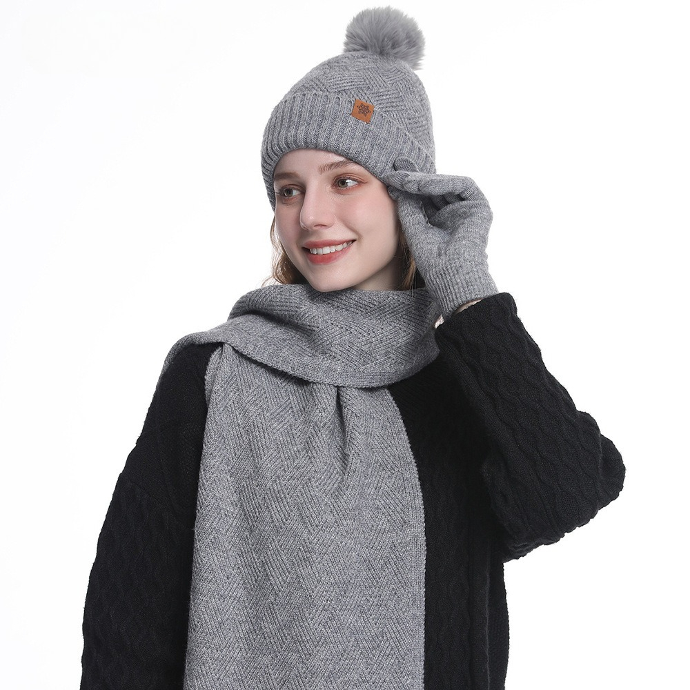 Winter Men's Women's Outdoor W - Wool Glove Lined recension och pris