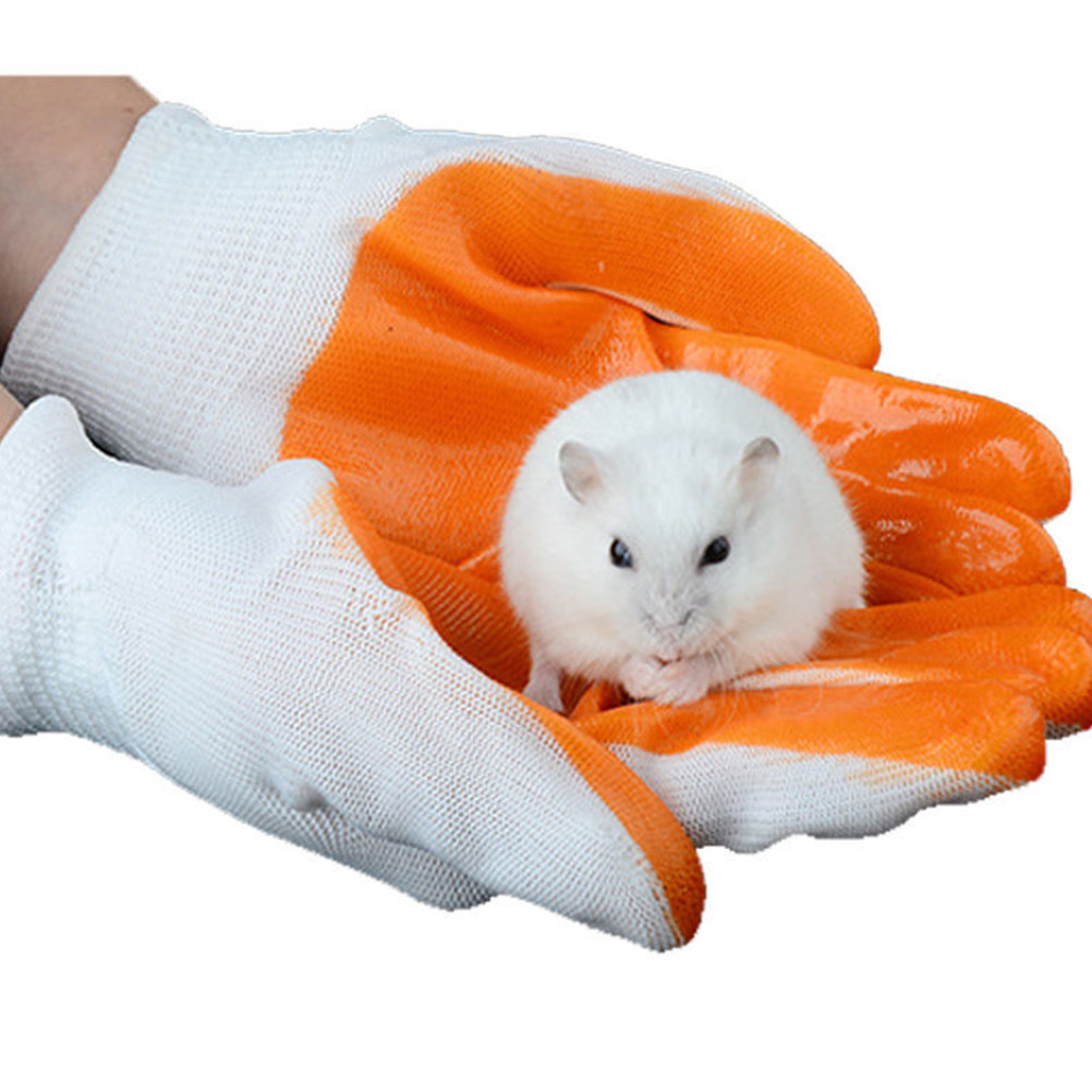 1Pair Animals Handling Anti-Bi - Cut Resistant Glove recension och pris