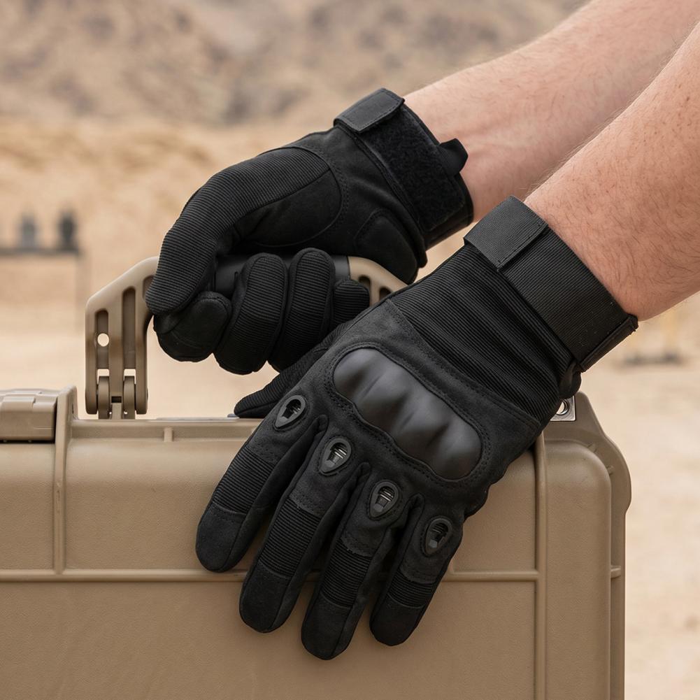 Men's Gloves Anti-Slip Grip Pa - Cycling Glove Padded recension och pris