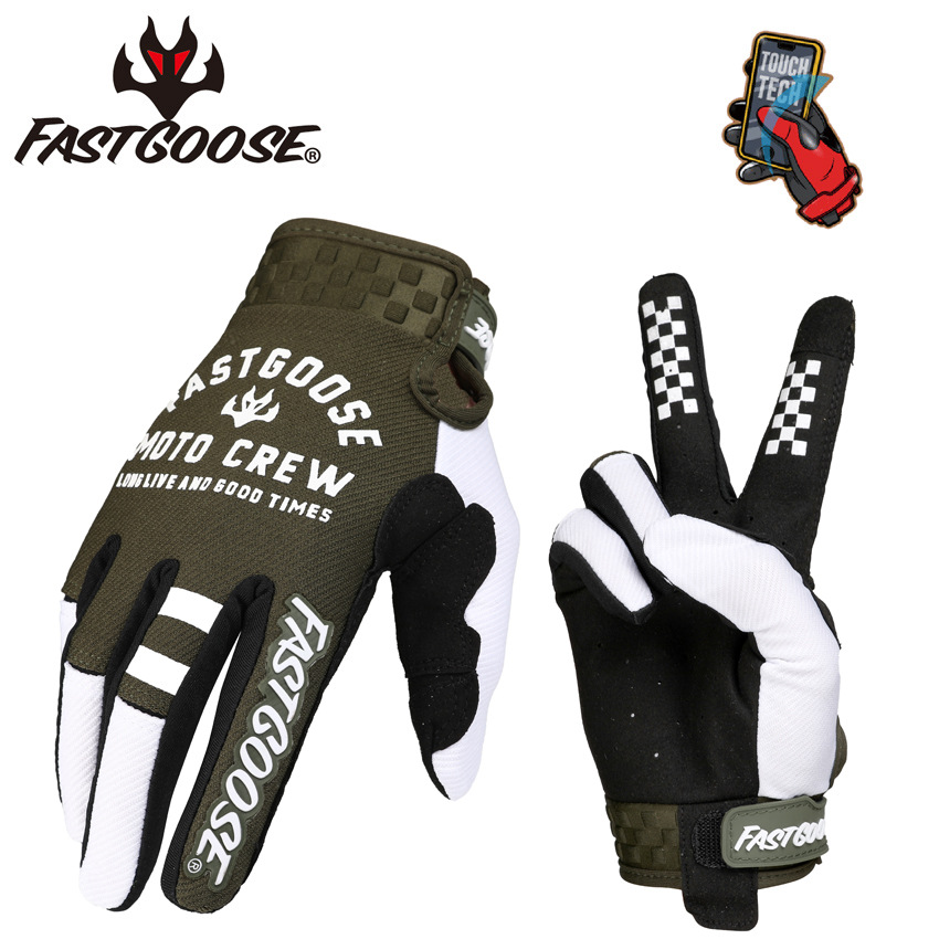 Fastgoose Motocross MX Sport G - Cycling Glove Padded recension och pris