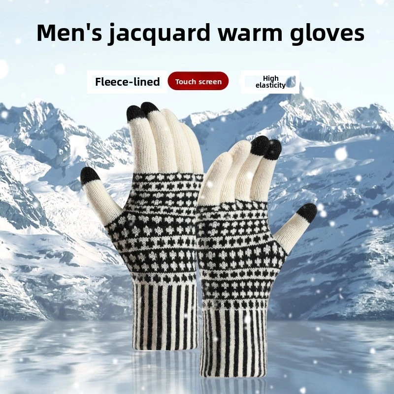 New Cross Border Touchscreen G - Wool Glove Lined recension och pris